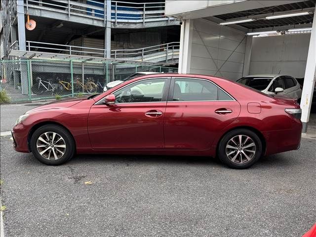 TOYOTA MARK X 2017