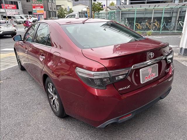 TOYOTA MARK X 2017