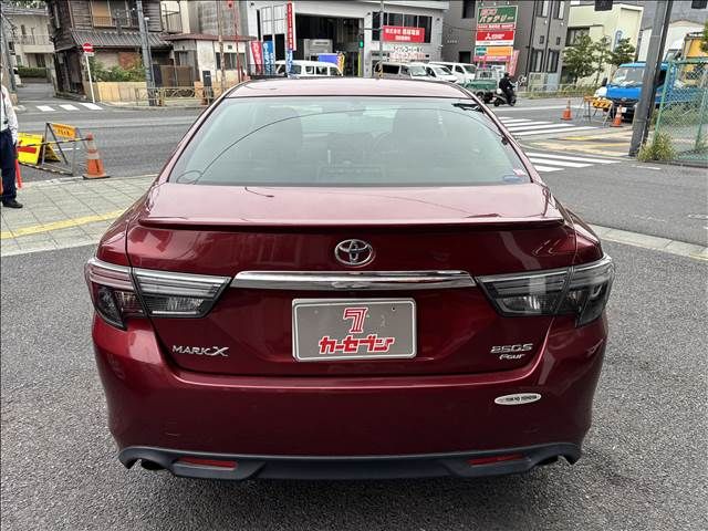 TOYOTA MARK X 2017