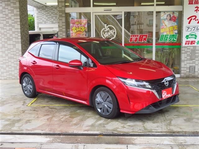 NISSAN NOTE 2023