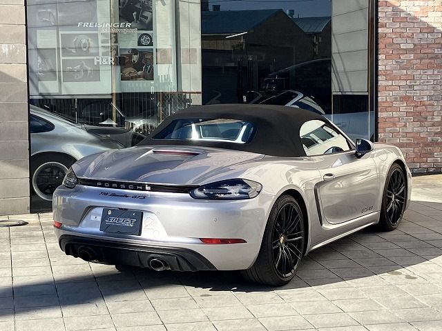 PORSCHE PORSCHE 718BOXSTER 2020