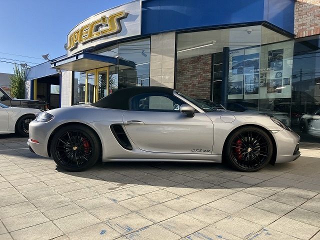 PORSCHE PORSCHE 718BOXSTER 2020