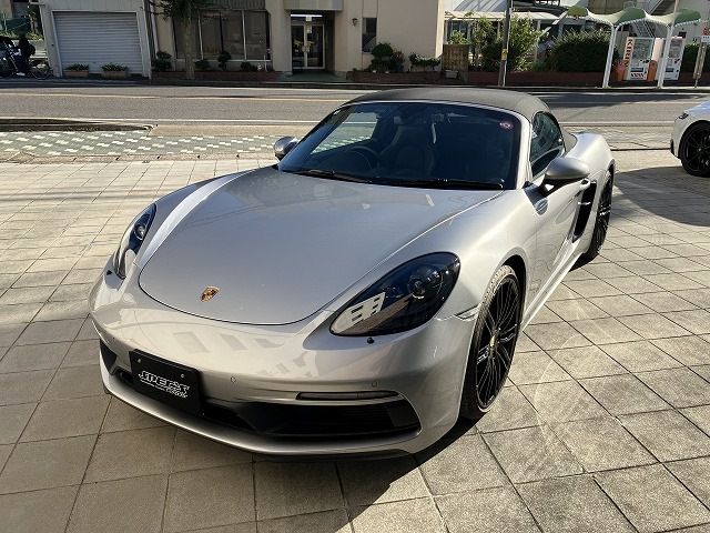 PORSCHE PORSCHE 718BOXSTER 2020