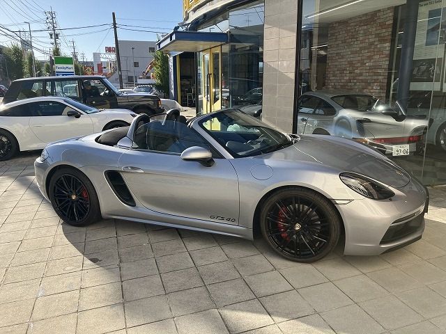 PORSCHE PORSCHE 718BOXSTER 2020