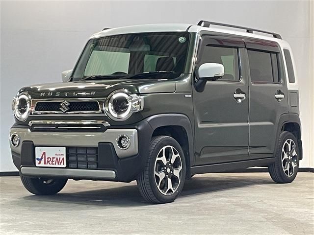 SUZUKI HUSTLER 4WD 2020