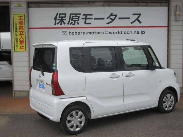DAIHATSU TANTO 4WD 2019