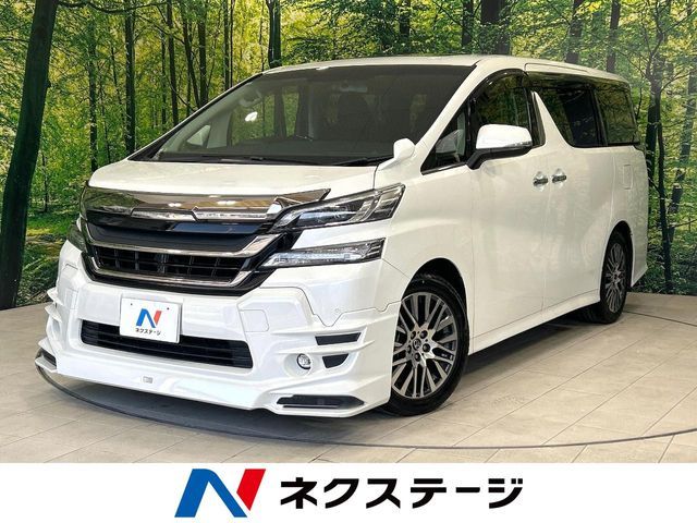 TOYOTA VELLFIRE 2017