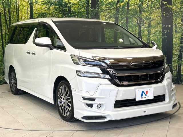 TOYOTA VELLFIRE 2017