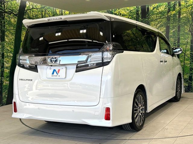 TOYOTA VELLFIRE 2017