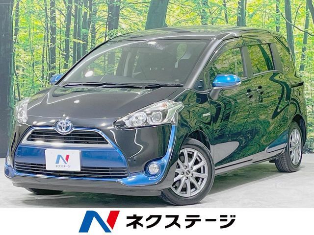 TOYOTA SIENTA HYBRID 2017