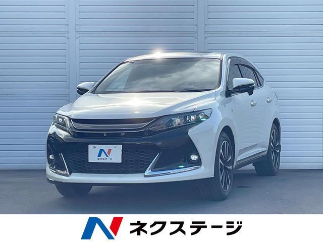 TOYOTA HARRIER 2WD 2017