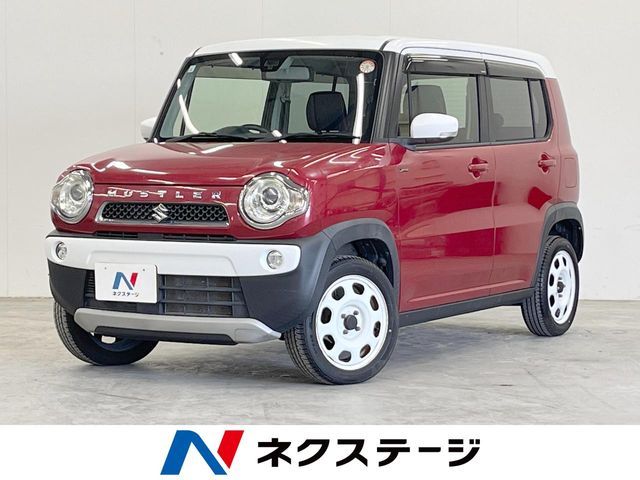 SUZUKI HUSTLER 4WD 2015
