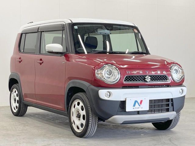 SUZUKI HUSTLER 4WD 2015