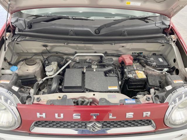 SUZUKI HUSTLER 4WD 2015