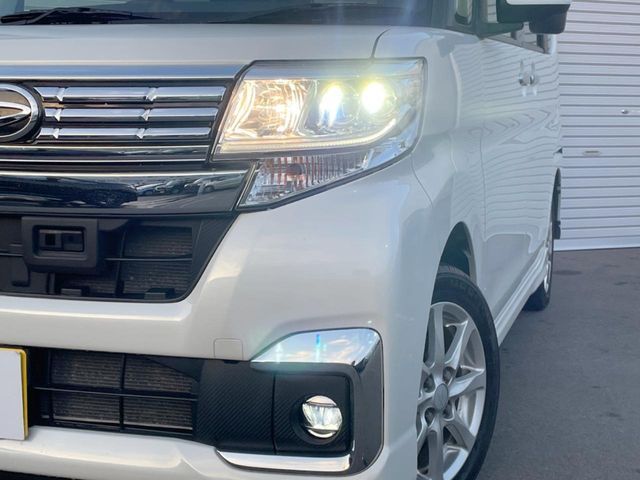 DAIHATSU TANTO CUSTOM 4WD 2016