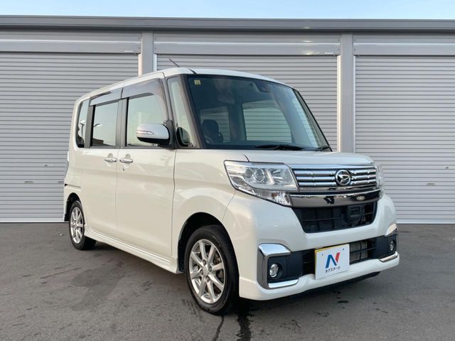 DAIHATSU TANTO CUSTOM 4WD 2016