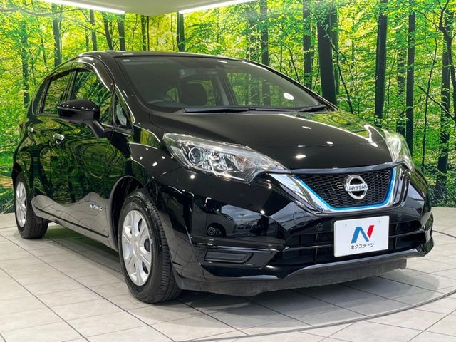 NISSAN NOTE 2017