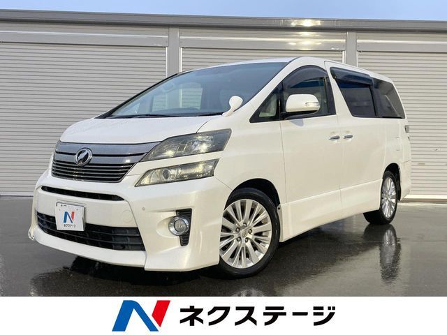 TOYOTA VELLFIRE 4WD 2012