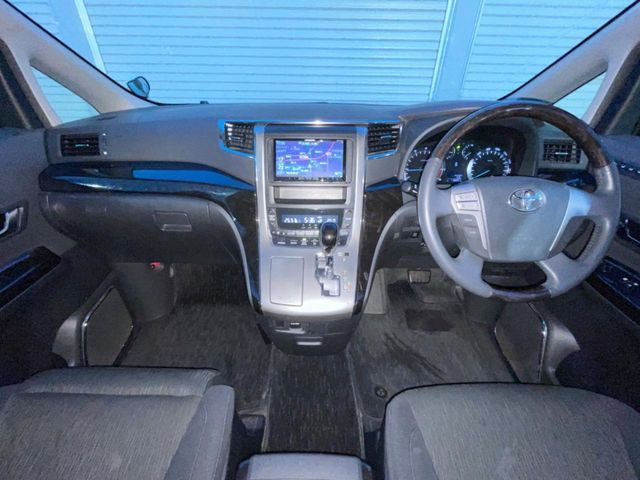 TOYOTA VELLFIRE 4WD 2012