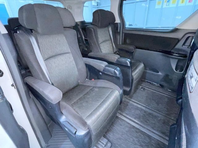 TOYOTA VELLFIRE 4WD 2012