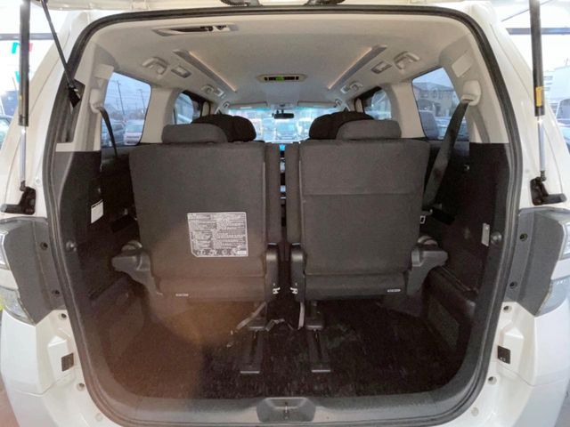 TOYOTA VELLFIRE 4WD 2012