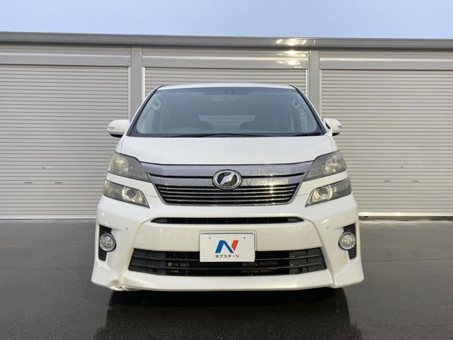 TOYOTA VELLFIRE 4WD 2012