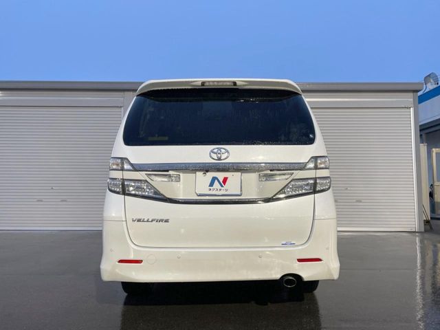TOYOTA VELLFIRE 4WD 2012