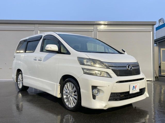 TOYOTA VELLFIRE 4WD 2012