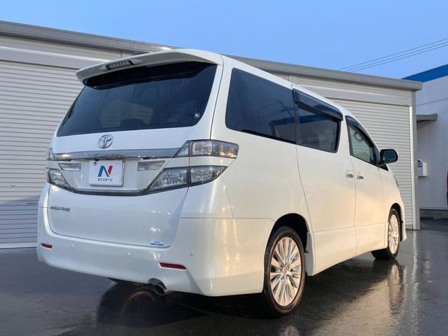 TOYOTA VELLFIRE 4WD 2012