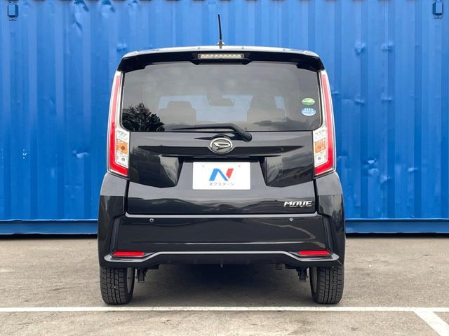 DAIHATSU MOVE CUSTOM 2015