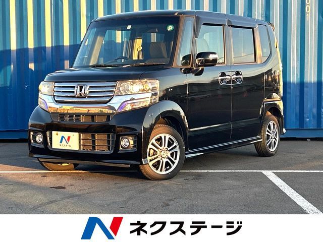 HONDA N BOX CUSTOM 4WD 2013