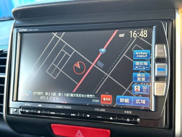 HONDA N BOX CUSTOM 4WD 2013