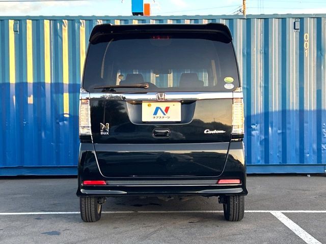 HONDA N BOX CUSTOM 4WD 2013
