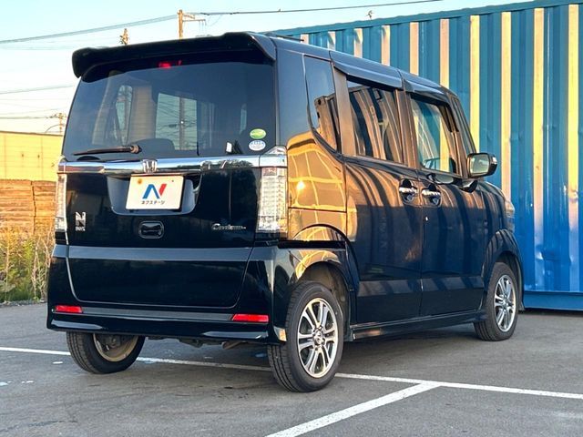 HONDA N BOX CUSTOM 4WD 2013