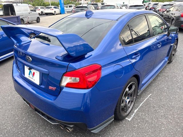 SUBARU WRX STI 2019