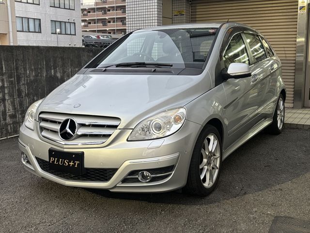 MERCEDES BENZ MERCEDES BENZ B class 2010