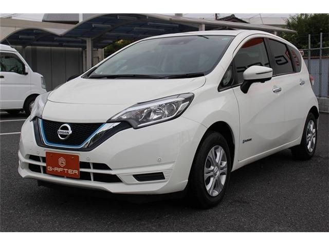 NISSAN NOTE 4WD 2020