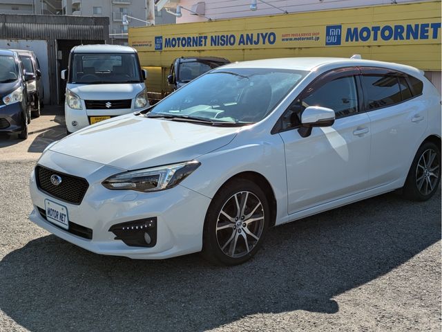 SUBARU IMPREZA SPORT 4WD 2017
