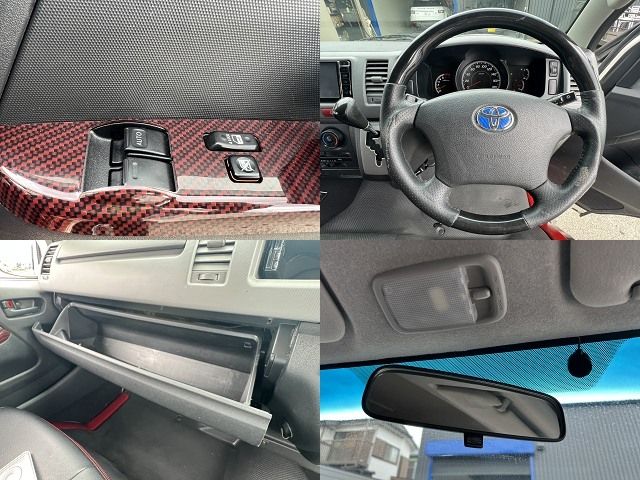 TOYOTA HIACE van 2WD 2008