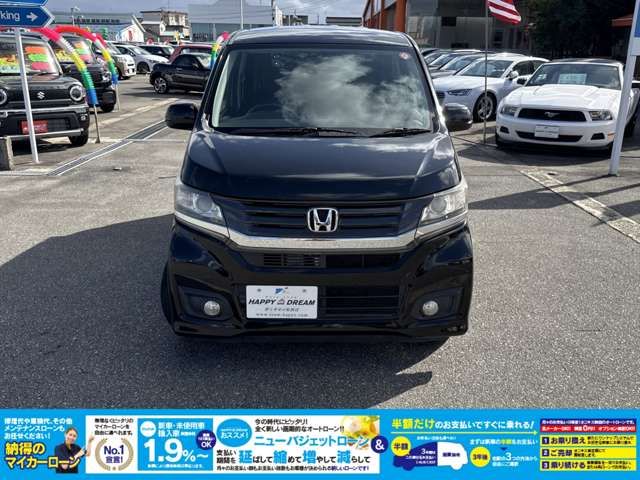 HONDA N-WGN CUSTOM 2014