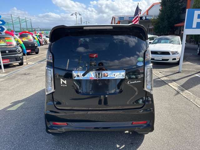 HONDA N-WGN CUSTOM 2014