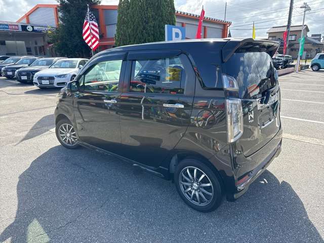 HONDA N-WGN CUSTOM 2014