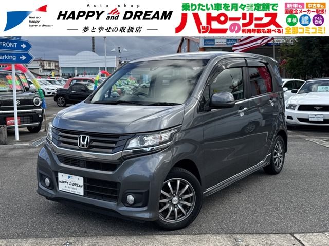 HONDA N-WGN CUSTOM 2015