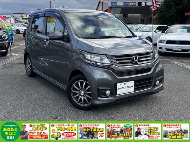 HONDA N-WGN CUSTOM 2015