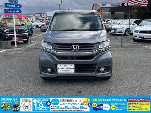 HONDA N-WGN CUSTOM 2015