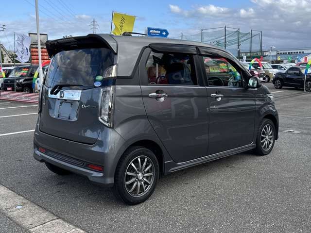 HONDA N-WGN CUSTOM 2015