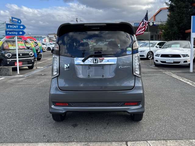 HONDA N-WGN CUSTOM 2015