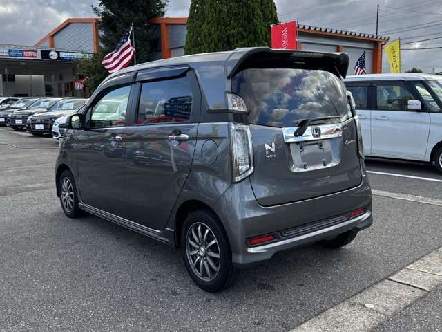 HONDA N-WGN CUSTOM 2015