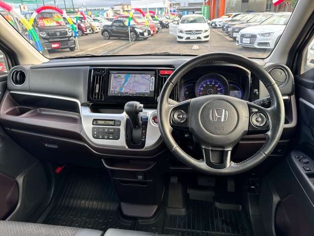 HONDA N-WGN CUSTOM 2015