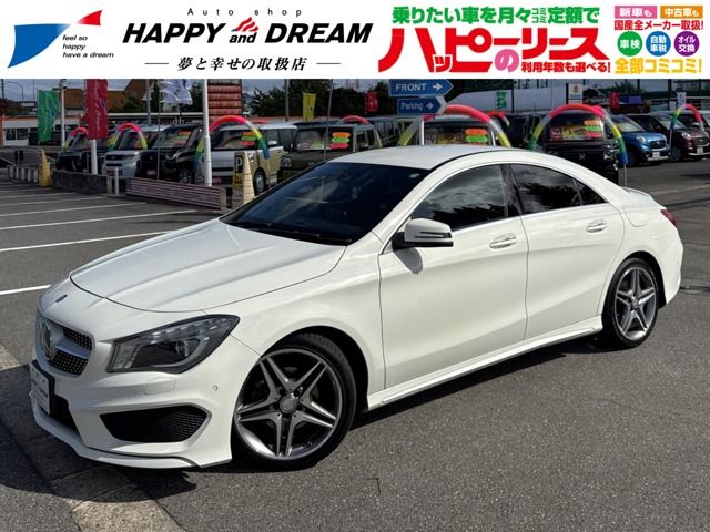 MERCEDES BENZ MERCEDES BENZ CLA class 2015